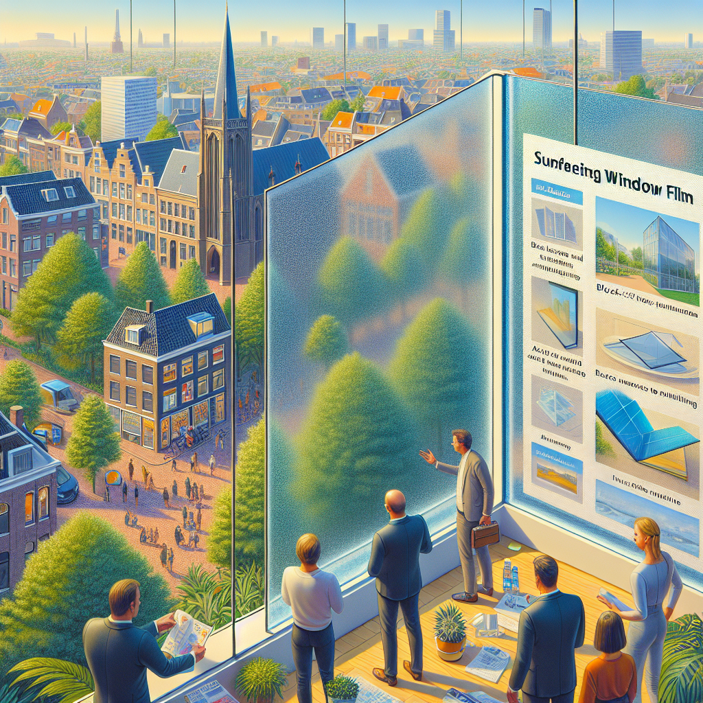 Zonwerende glasfolie in Eindhoven: voordelen en toepassingen uitgelegd