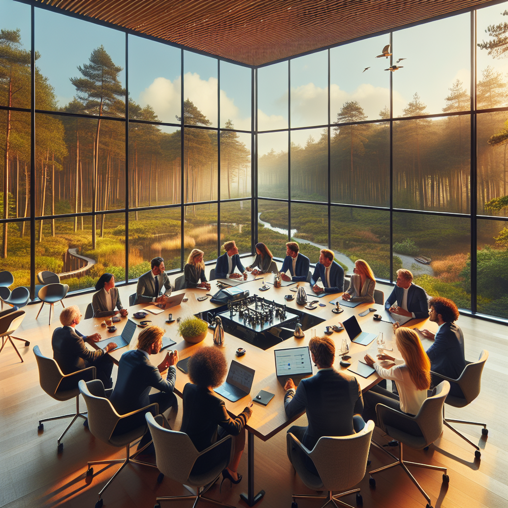 Vergaderen op de Veluwe: de perfecte locatie voor zakelijke bijeenkomsten