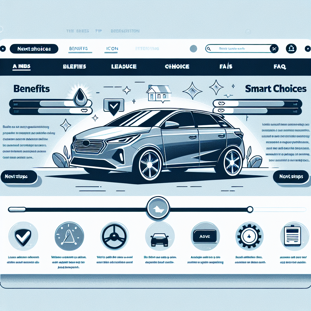 Auto leasen online: de voordelen en tips voor een slimme keuze