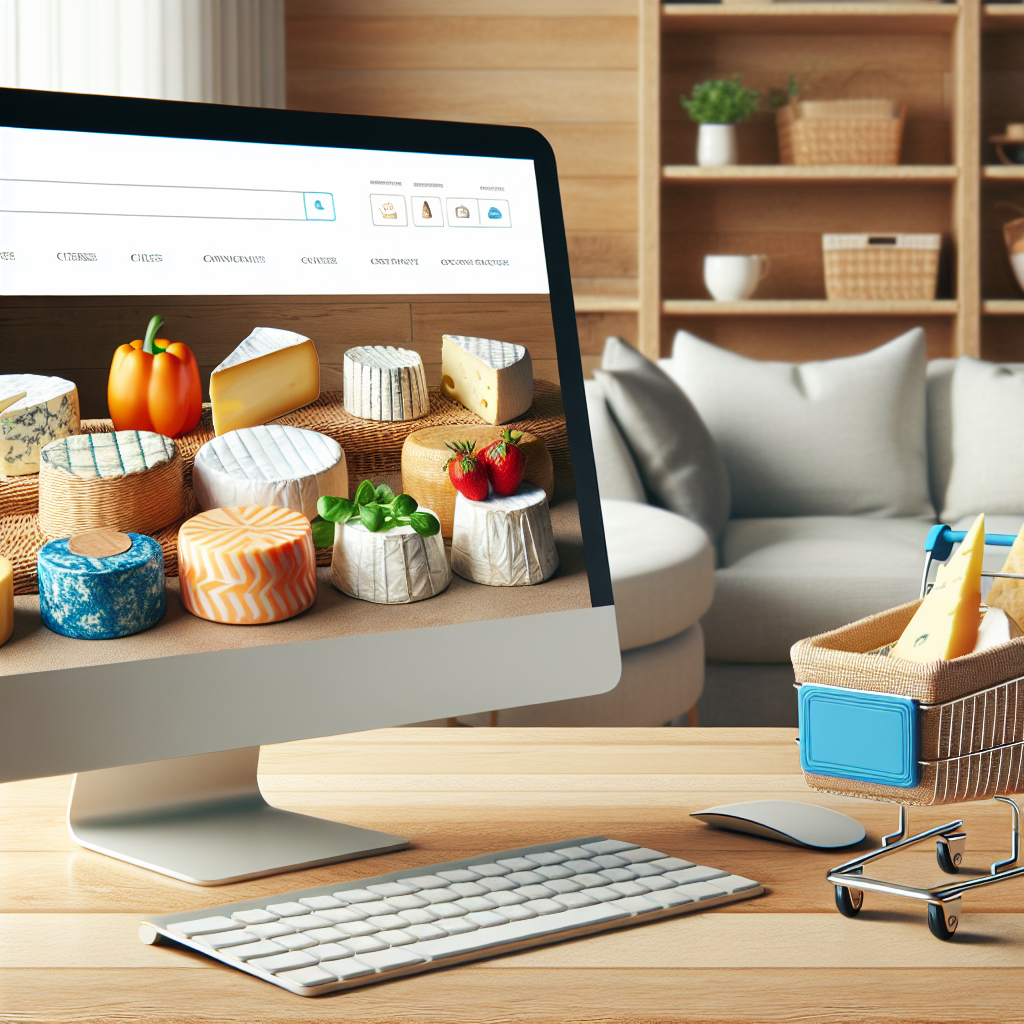 Kaas bestellen online: Gemak en keuze vanuit je eigen huis