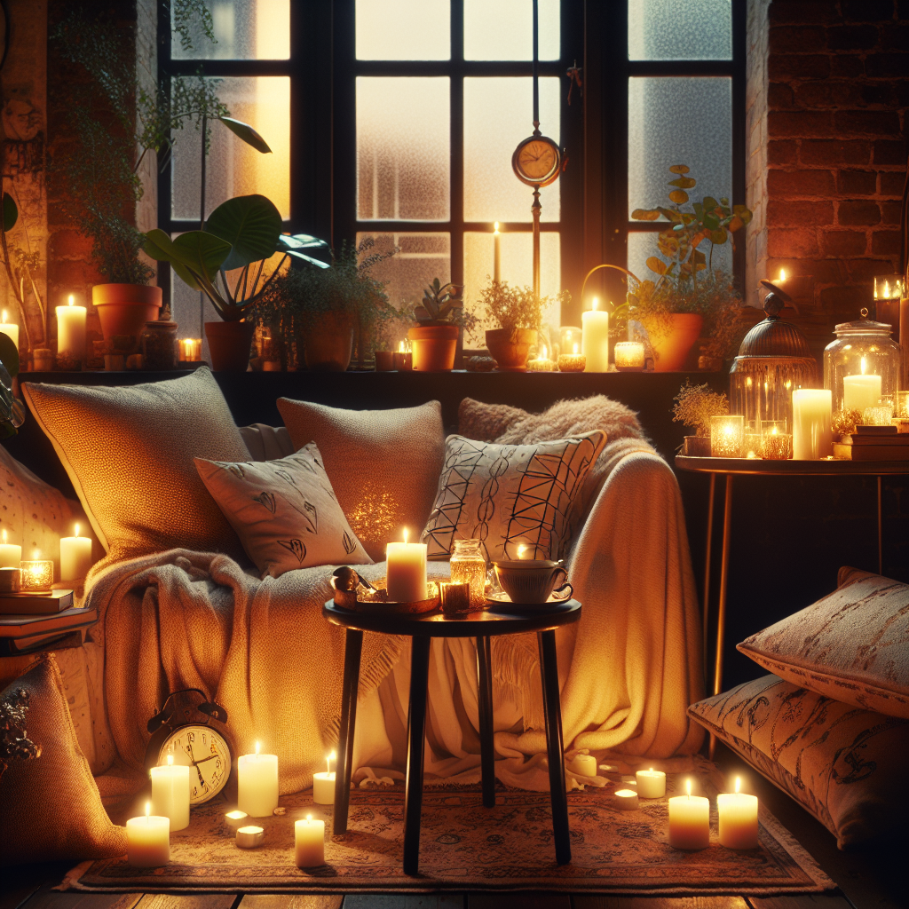 De Magie van Sfeerlichtjes: Creëer Een Gezellige Ontspanning