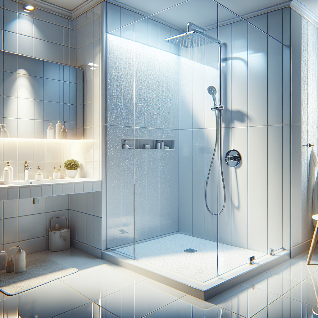 De voordelen van PVC wandpanelen voor in de douche