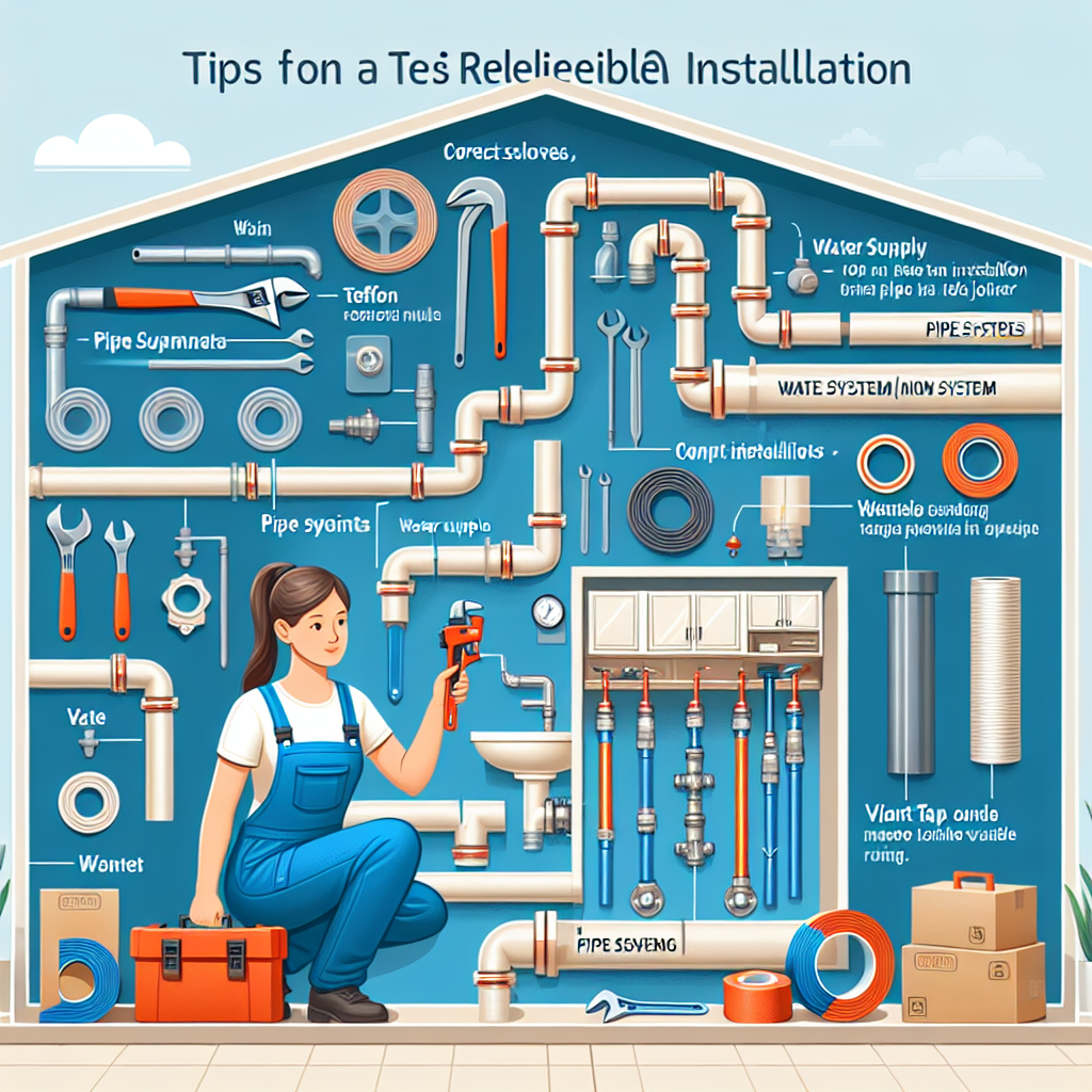 Loodgieter en Huisaansluitingen Tips voor een Betrouwbare Installatie