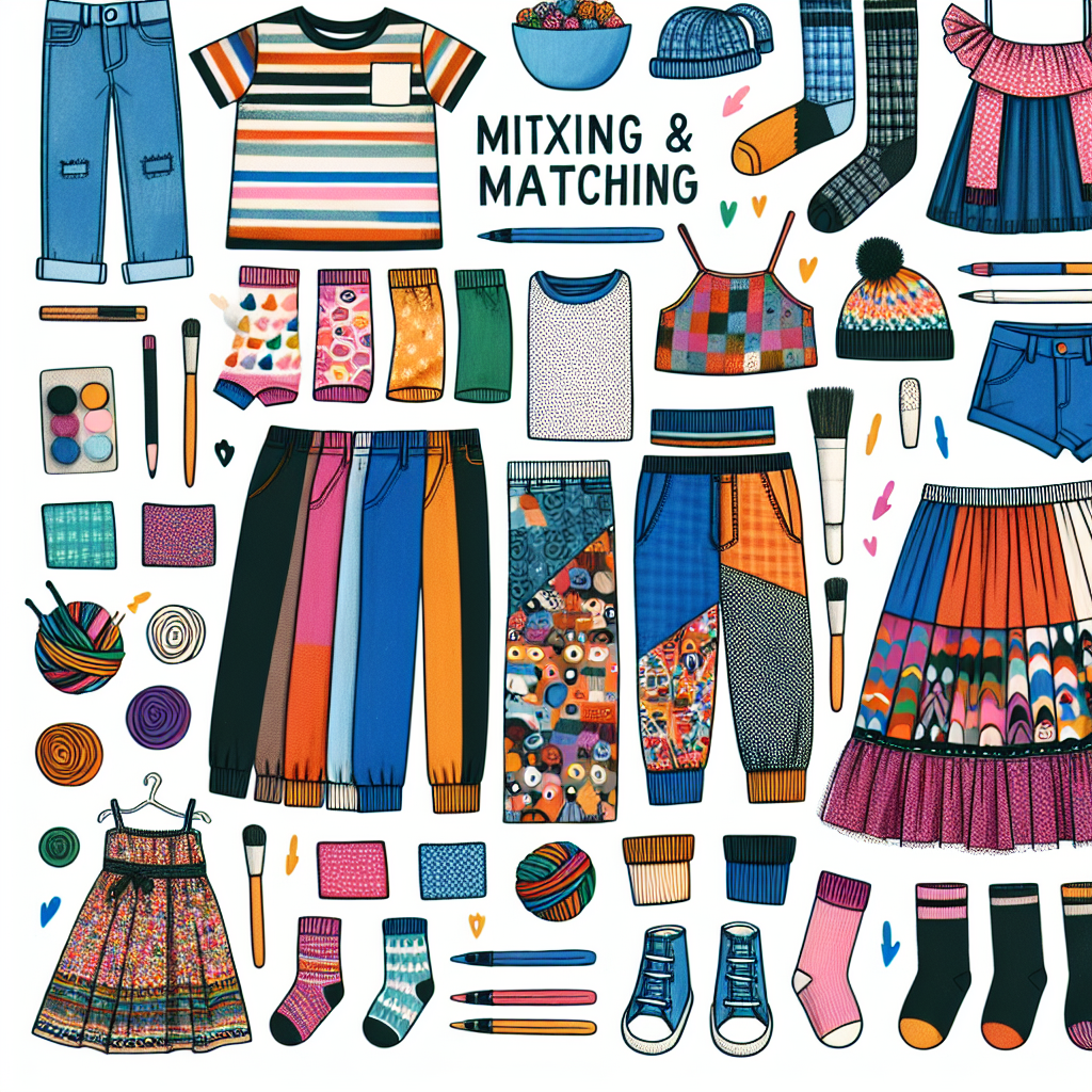 Creatieve Tips voor het Mixen en Matchen van Kinderkleding