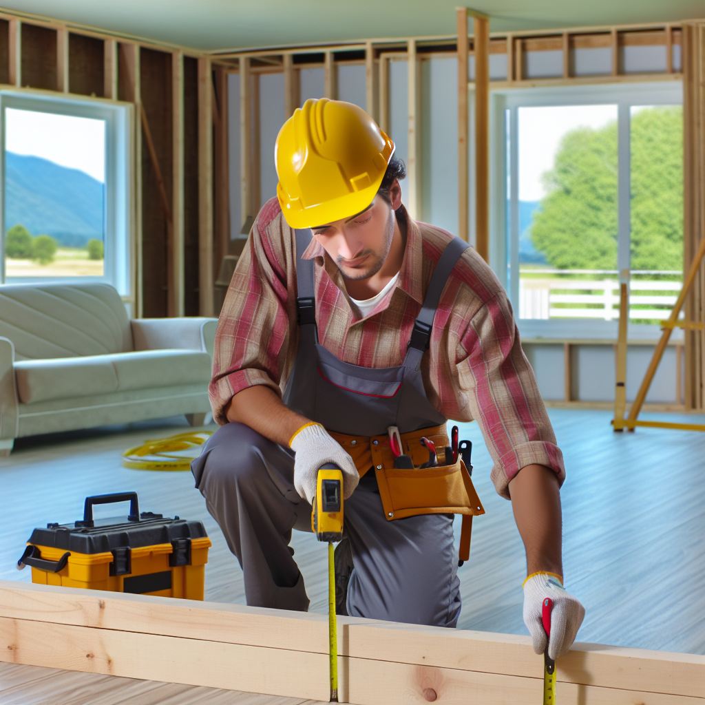 Aannemer en de Verbetering van Je Woningen voor een Betere Leefomgeving