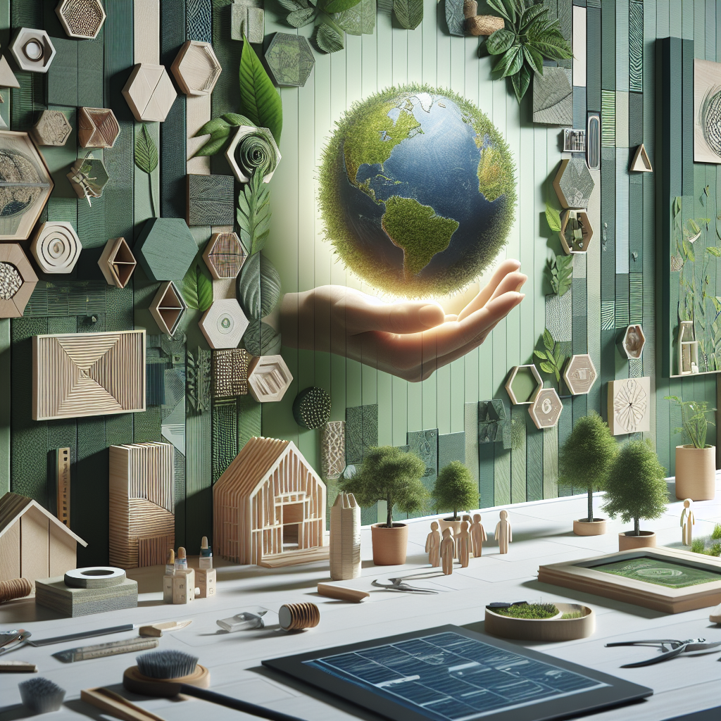 Ontdek Duurzame Wandpanelen Materialen voor een Groene Toekomst