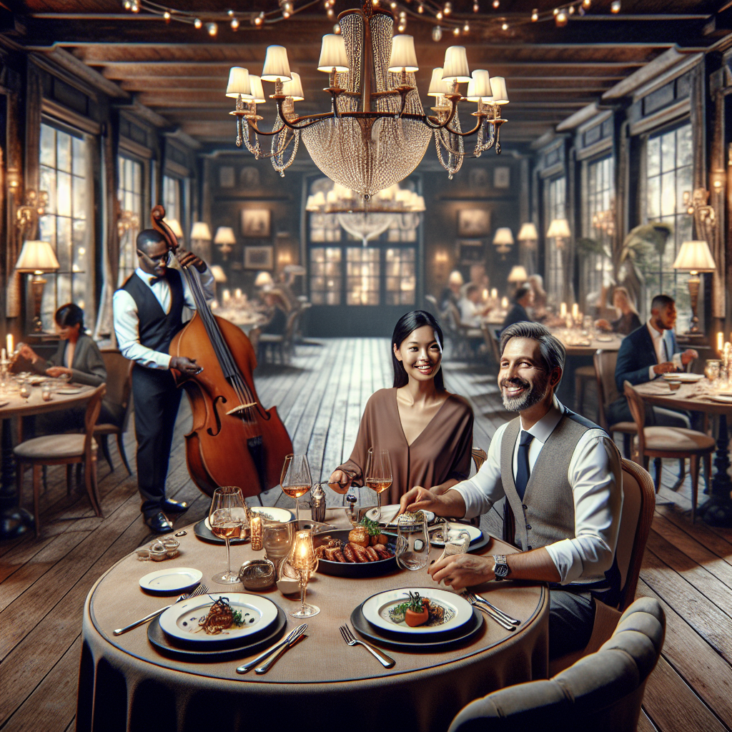 Het Perfecte Restaurant Voor Een Onvergetelijke Uit Eten Ervaring
