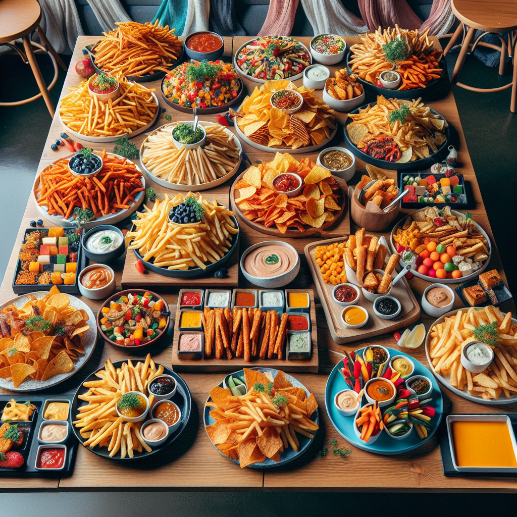 Friet En Snacks Voor Ieder Wat Wils Heerlijke Variaties Voor Iedereen