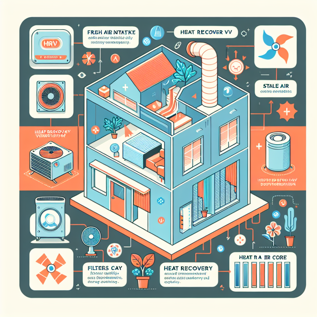 Hoe werkt een ventilatiebox WTW en wat zijn de voordelen?