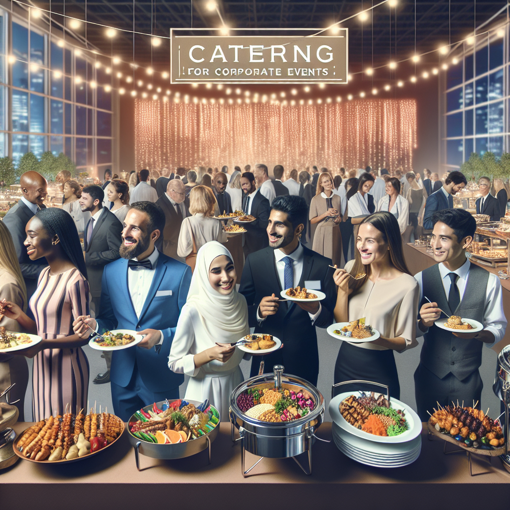 Catering Voor Bedrijfsevenementen: Tips en Trends voor Succesvolle Evenementen