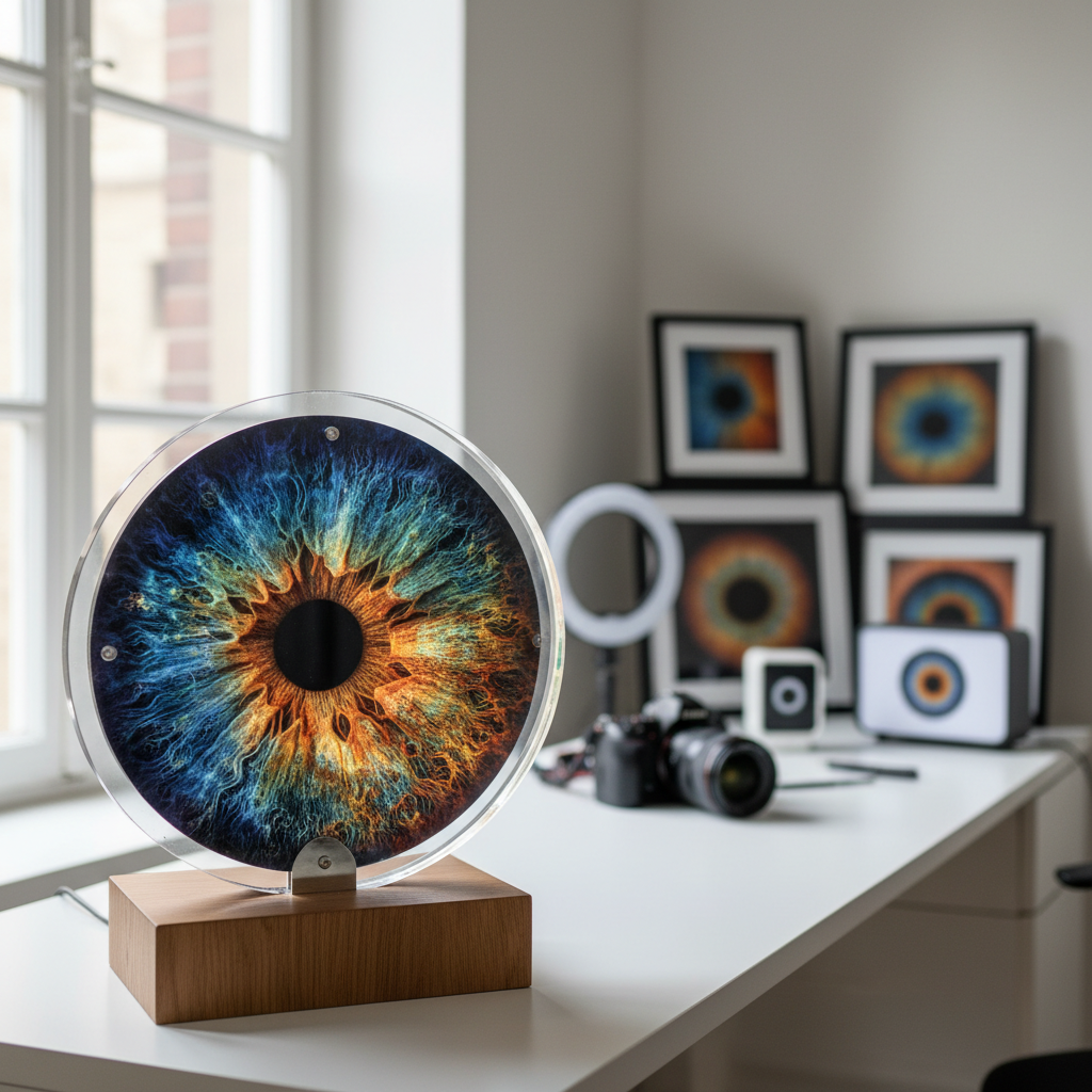 Het Oog Als Kunstwerk: Waarom Irisfotografie Meer Is Dan Een Foto Alleen